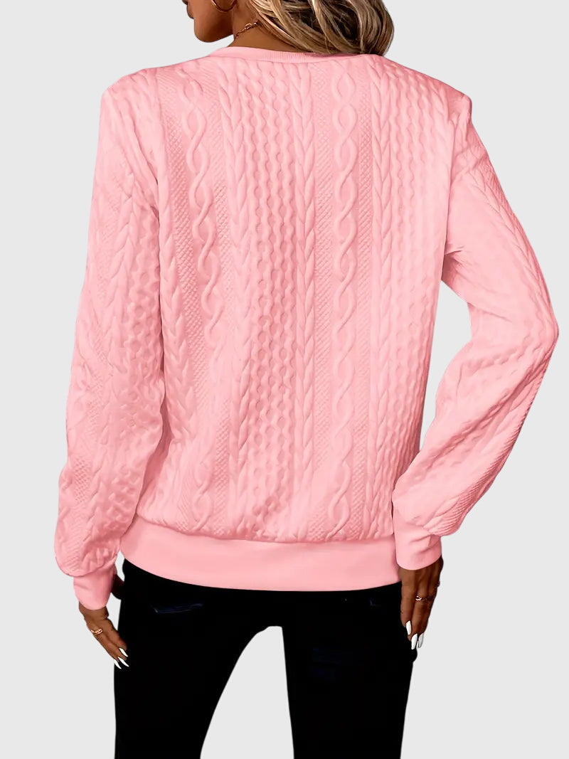 Nora™ | Elegant Textile Zipper for Stylish Comfort