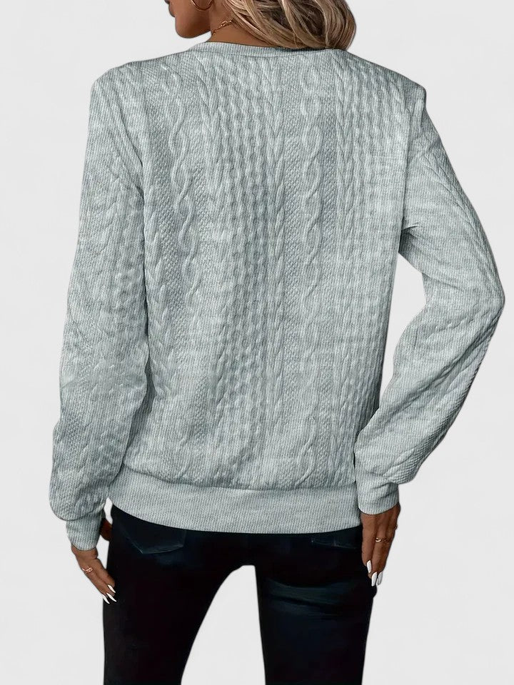 Deliora Pullover ā Timeless Elegance and Stylish Comfort for Every Occasion