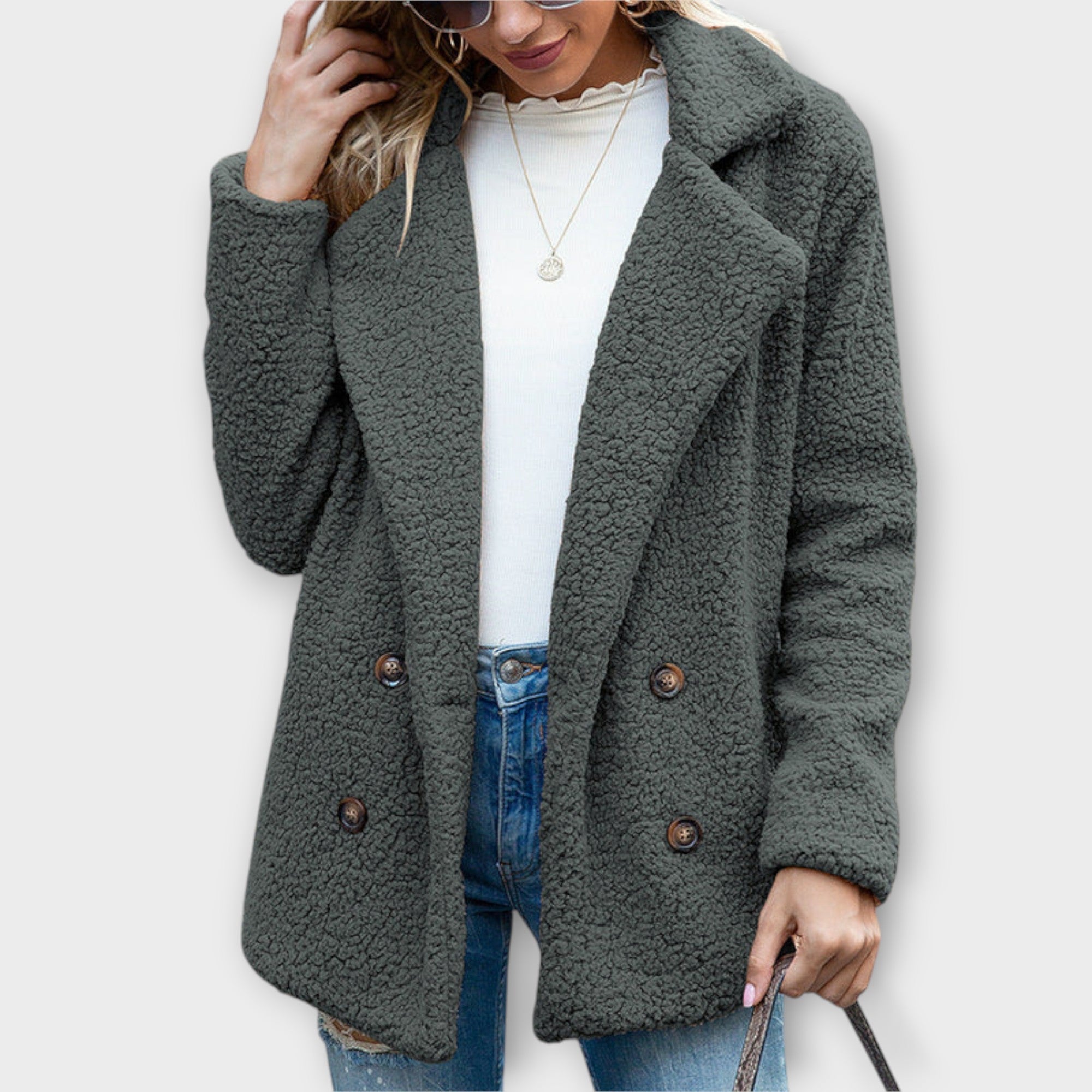Beverly™ | Cozy Reversible Blazer for Ultimate Comfort and Stylish Appearance