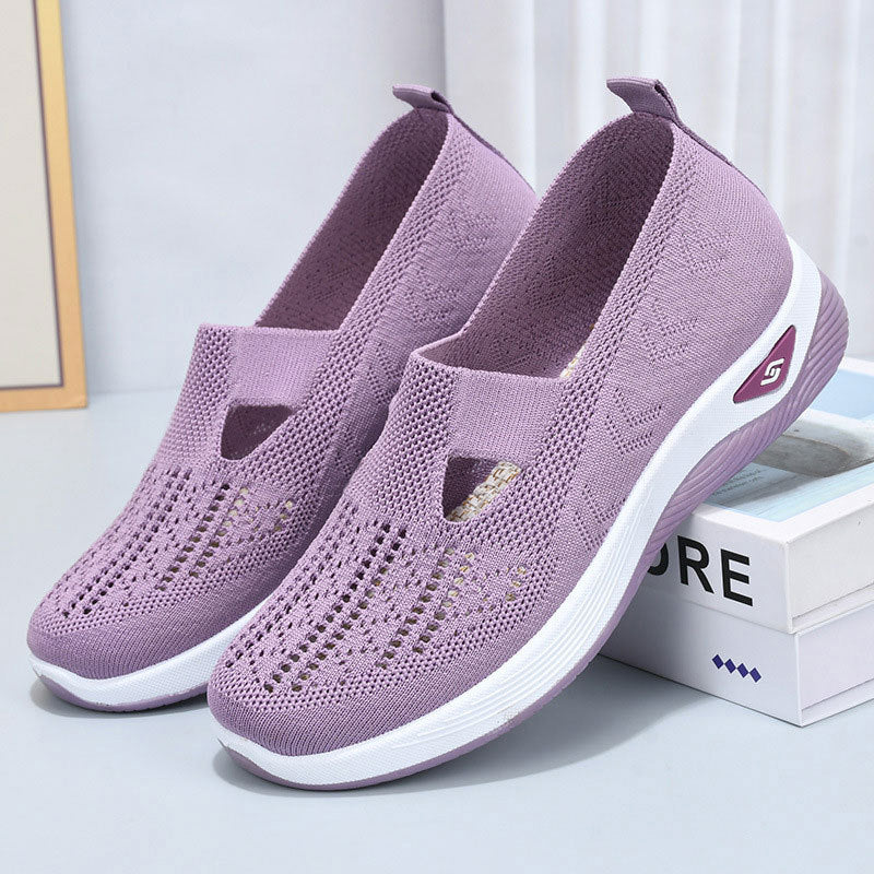 Auroraâ„¢ | Breathable Slip-On Orthopedic Sneakers for Women