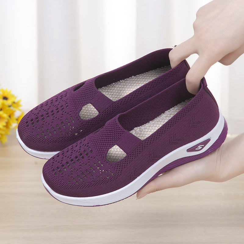 Auroraâ„¢ | Breathable Slip-On Orthopedic Sneakers for Women