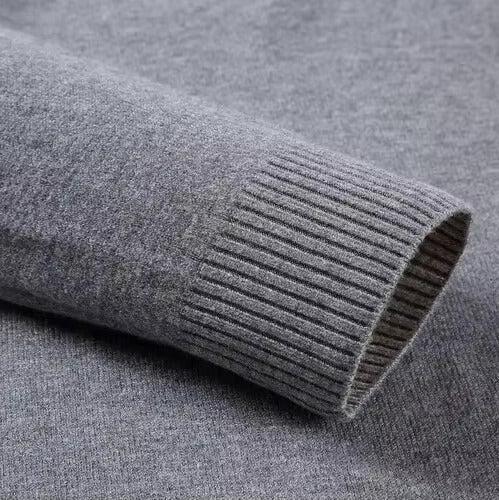 Luxury Fine Knit Cashmere Sweater by Franco for Unmatched Comfort