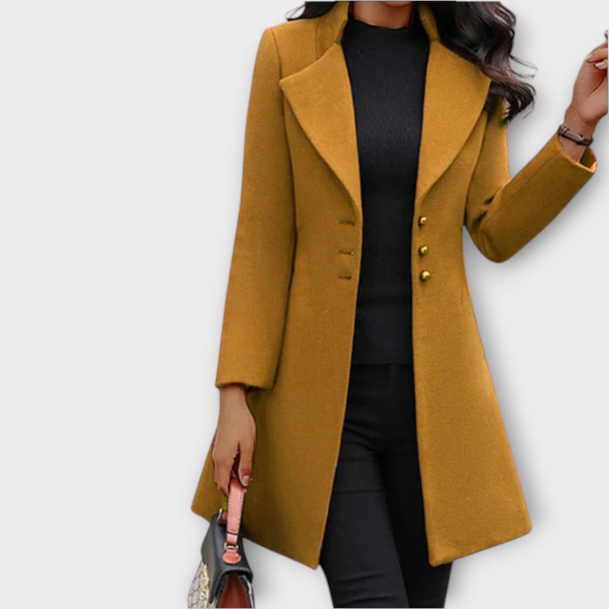 Dianne™ | Stylish and Elegant Women's Coat for Every Occasion