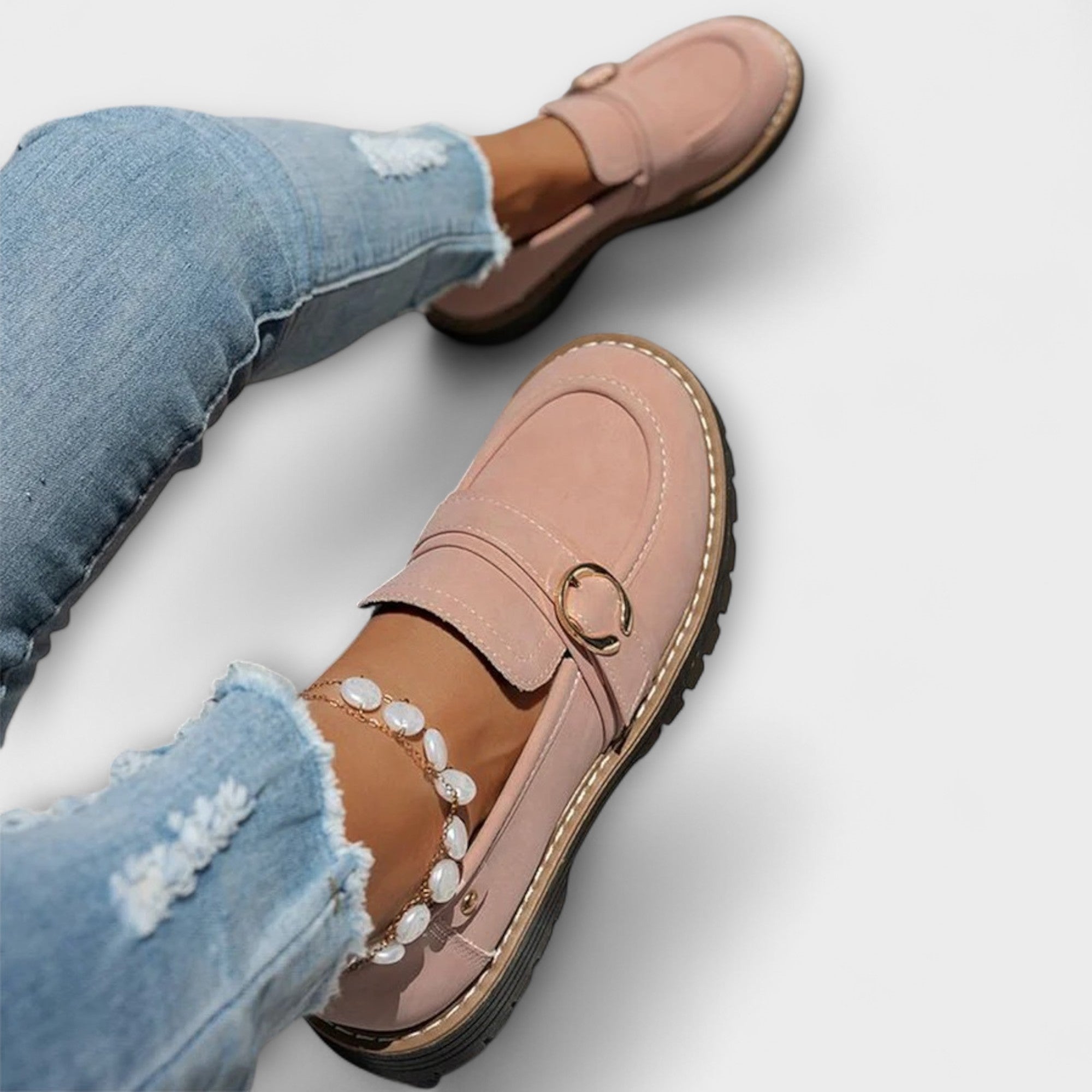 Lora – Stylish, lightweight loafers with a rounded toe for unmatched comfort