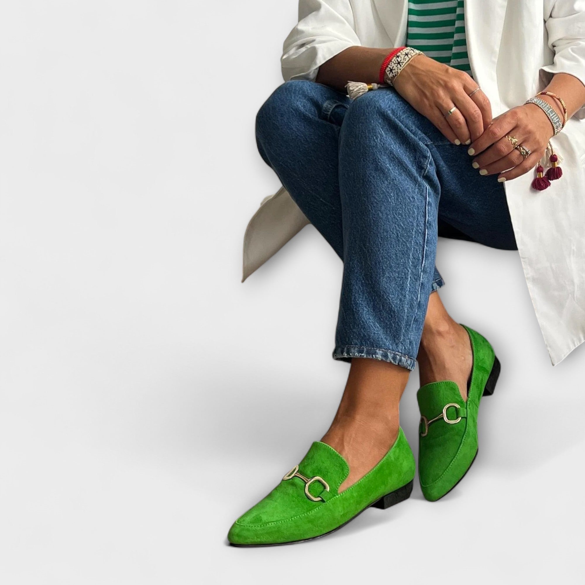 Kaia – Stylish and Comfortable Slip-On Ballerina Flats for Everyday and Comfort