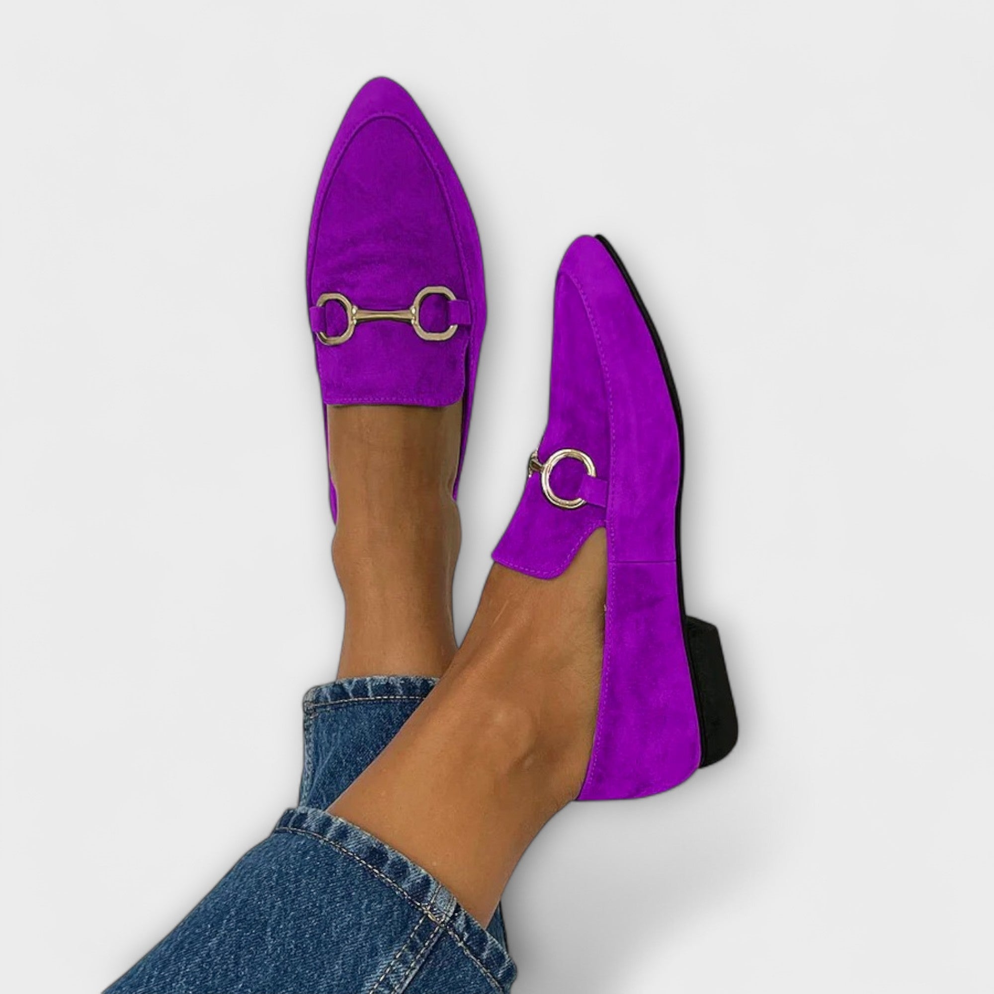Kaia – Stylish and Comfortable Slip-On Ballerina Flats for Everyday and Comfort