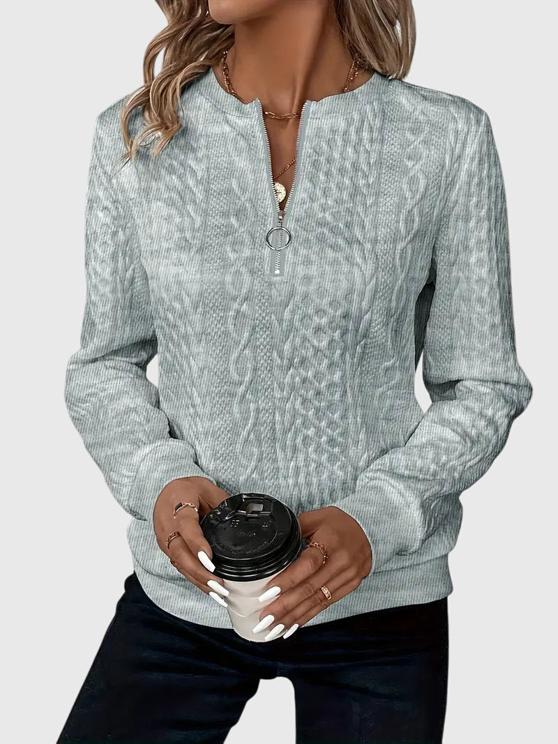 Nora™ | Elegant Textile Zipper for Stylish Comfort