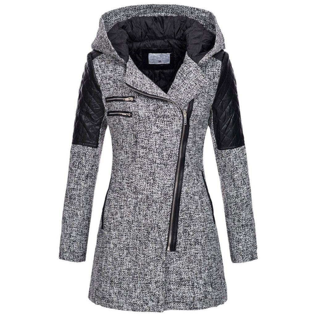 Lily™ - Elegant and Chic Winter Coat for a Flattering Silhouette