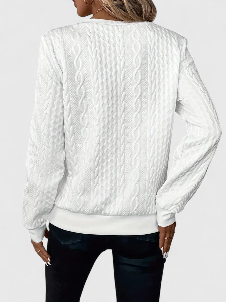 Deliora Pullover ā Timeless Elegance and Stylish Comfort for Every Occasion