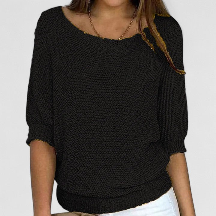 Delilah™ | Elegant and super cozy cloud sweater for stylish comfort