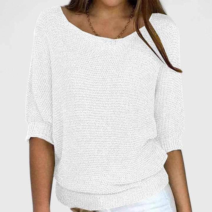 Delilah™ | Elegant and super cozy cloud sweater for stylish comfort