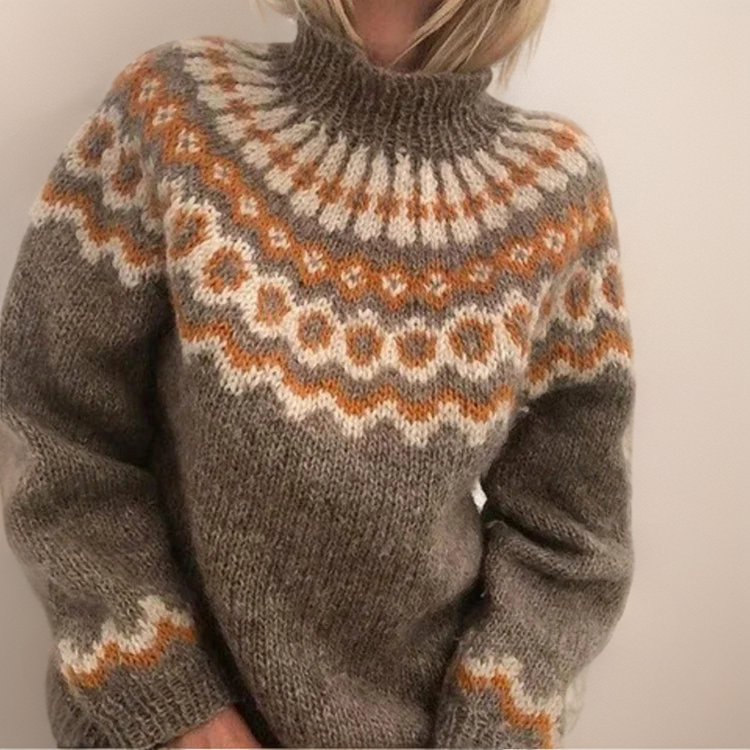 Olivia | Super Soft and Comfortable Turtleneck Sweater for Ultimate Wearing Comfort