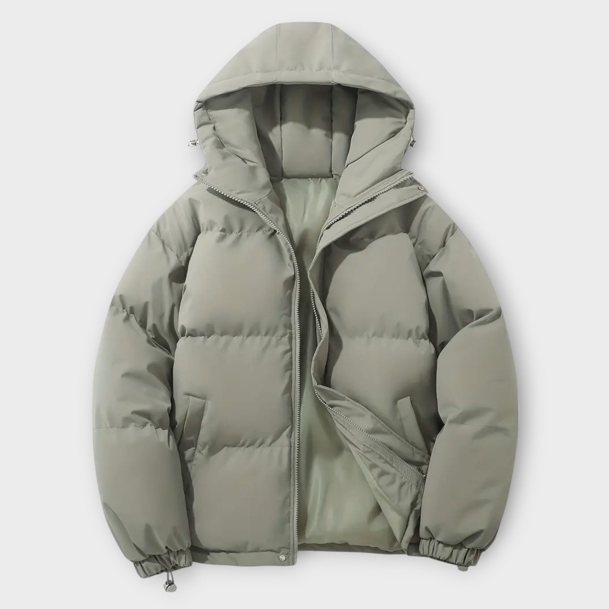 Elegant and Cozy Isabella™ Winter Puffer Jacket for Stylish Winter Days