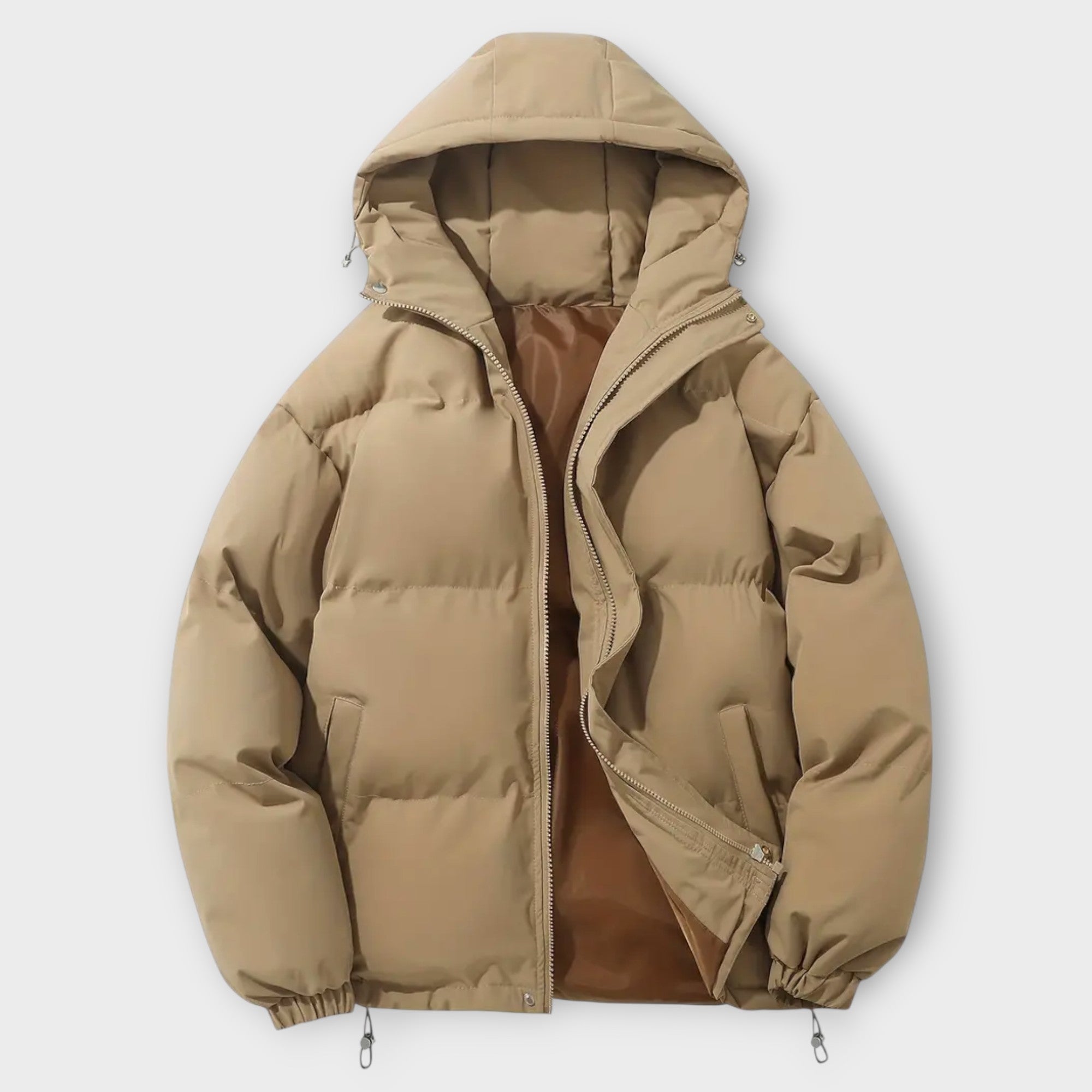 Elegant and Cozy Isabella™ Winter Puffer Jacket for Stylish Winter Days