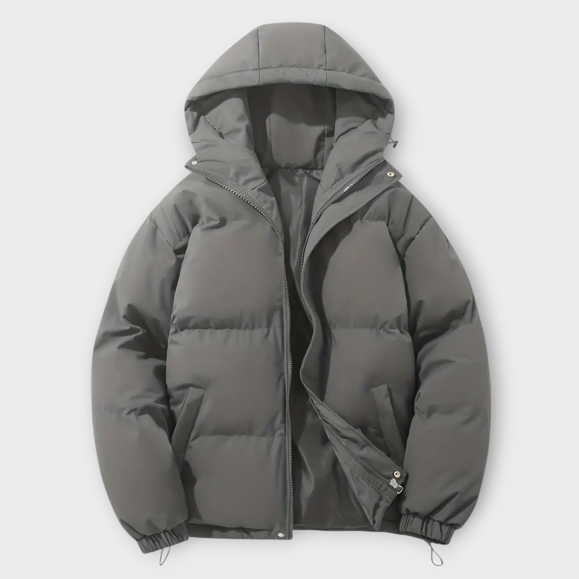 Elegant and Cozy Isabella™ Winter Puffer Jacket for Stylish Winter Days