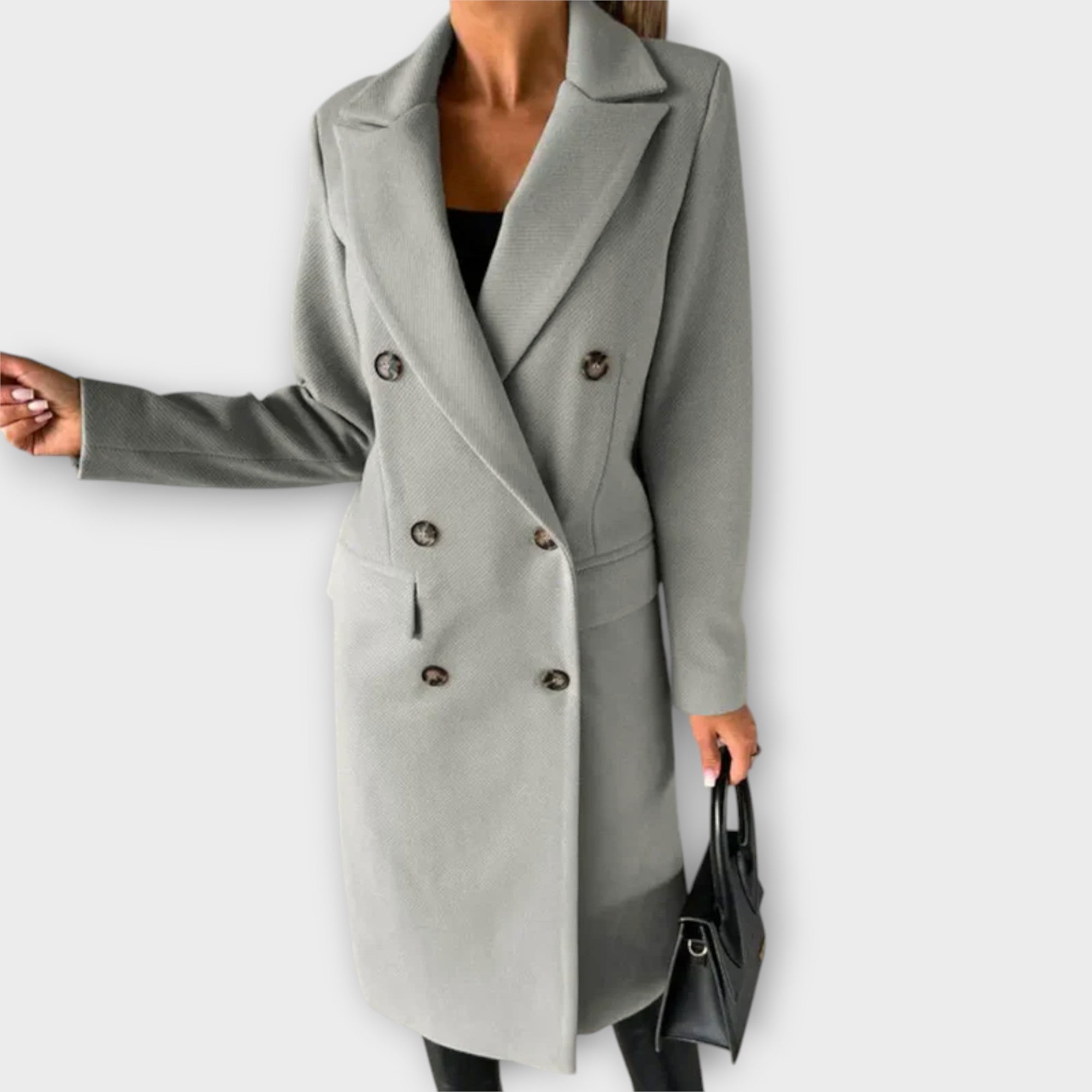 Judith™ | Elegant & Timeless Classic Trench Coat for a Sophisticated Look