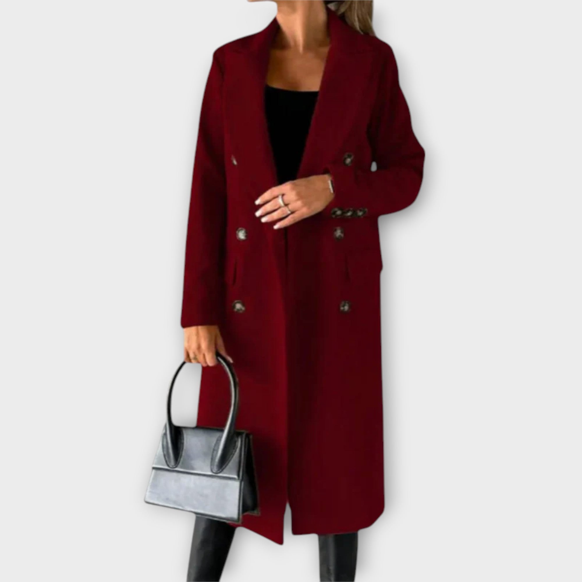 Judith™ | Elegant & Timeless Classic Trench Coat for a Sophisticated Look