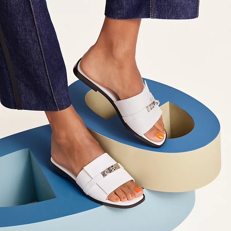 JULIE | Stylish Sandals with Elegant Buckle
