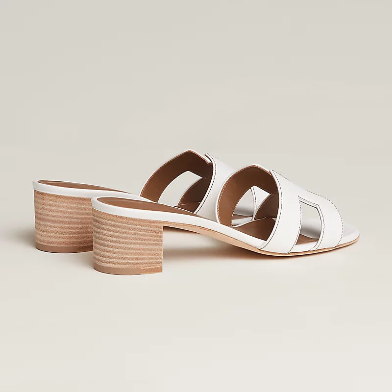 CLÉMENCE | Elegant Oasis Sandals for a Sophisticated Look