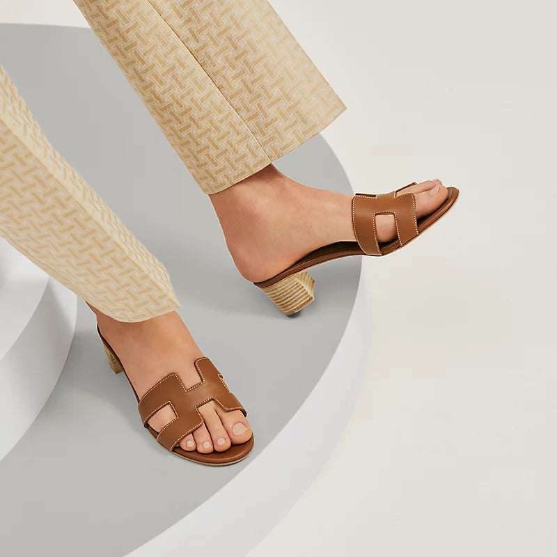 CLÉMENCE | Elegant Oasis Sandals for a Sophisticated Look