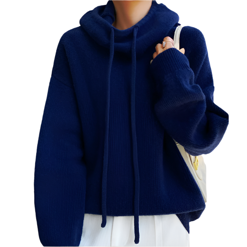 Women's Ultra-Soft Plush Hoodie with Loose Fit