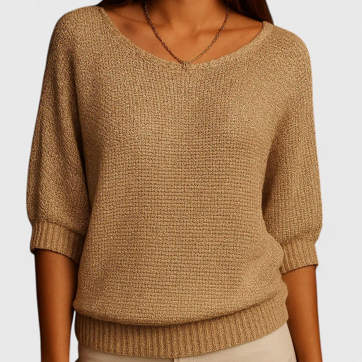Delilah™ | Elegant and super cozy cloud sweater for stylish comfort