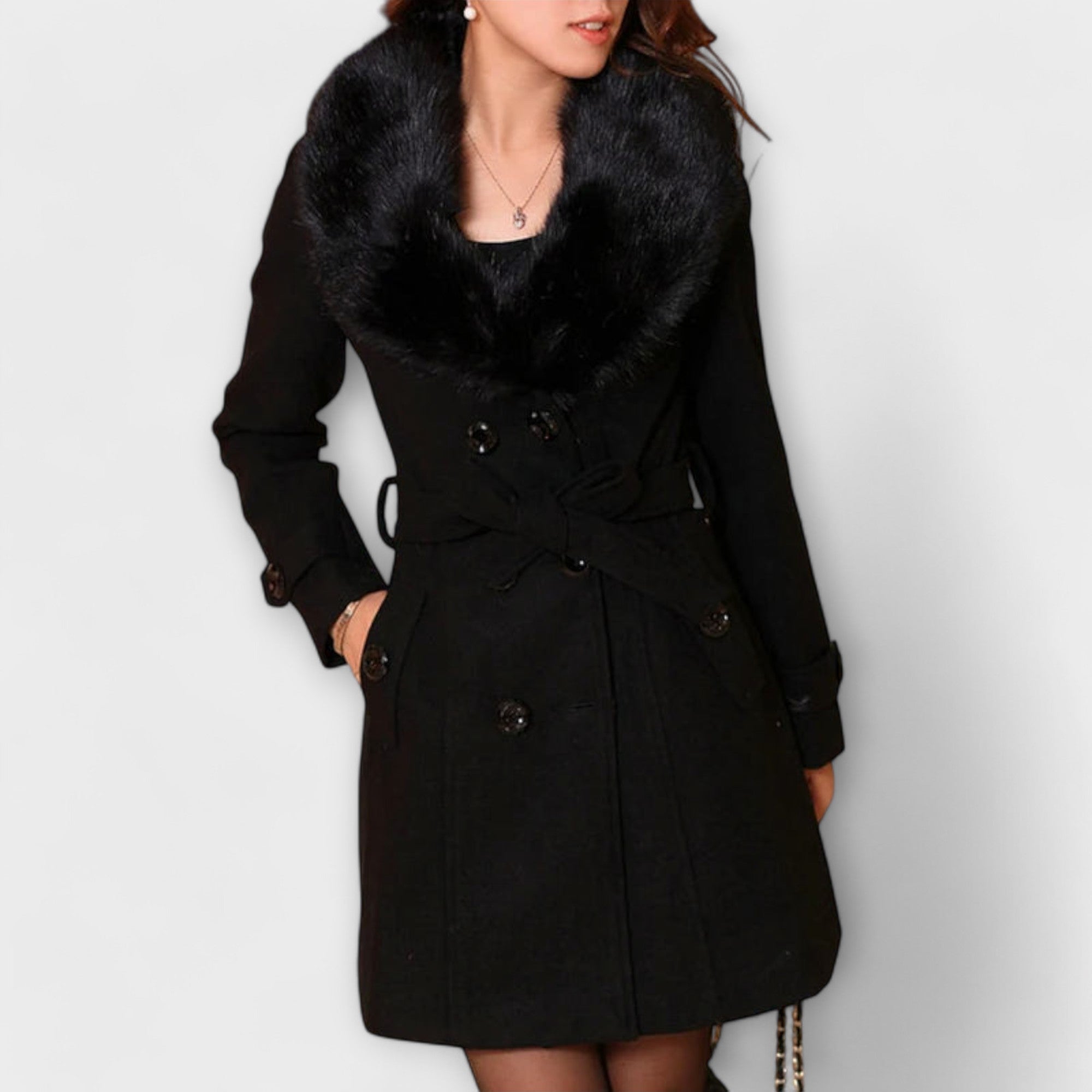 Fiona™ | Stylish & Comfortable Winter Coats for Warmth and Elegance