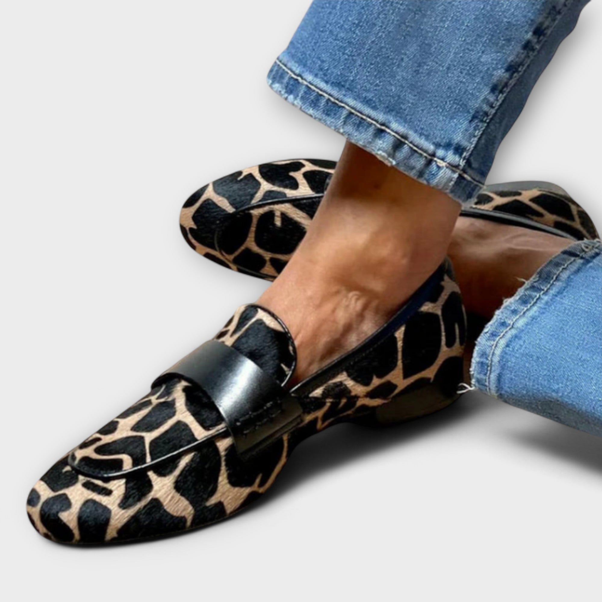 Trendy Leopard Loafers for a Stylish Look