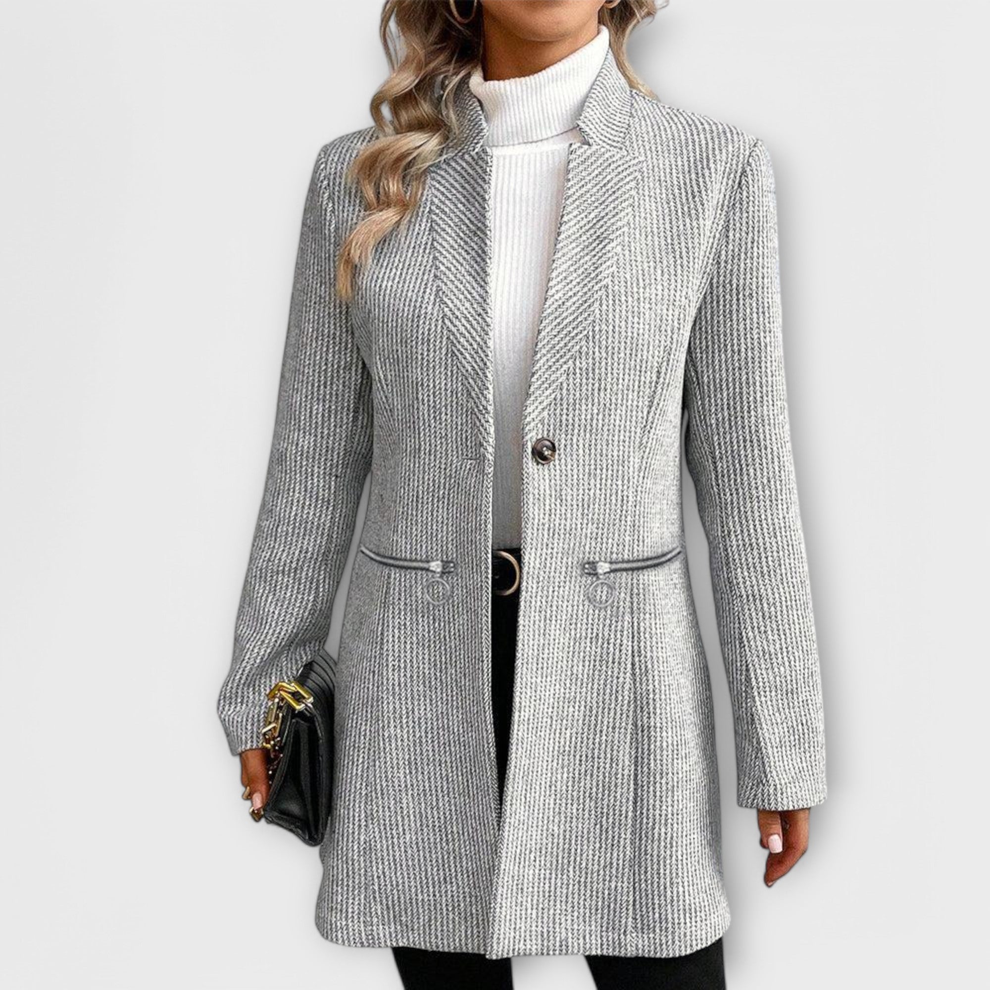 Sienna™ | Stylish Custom-Fitted Blazer Coat for Every Occasion