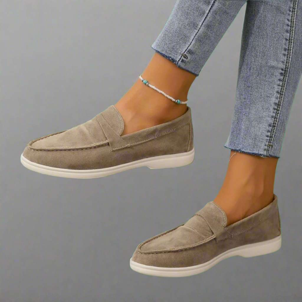 Women Loafers Slip-On with Flexible Sole