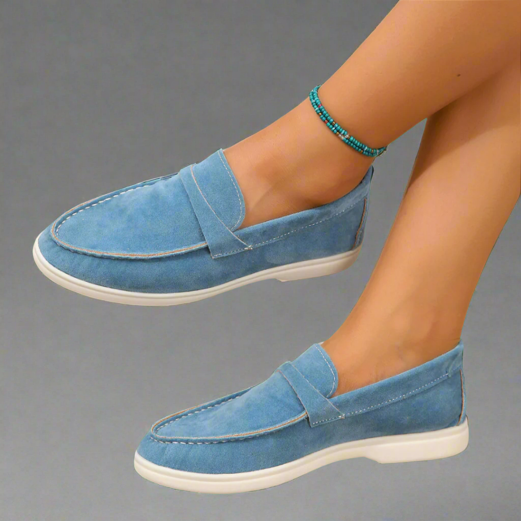 Women Loafers Slip-On with Flexible Sole