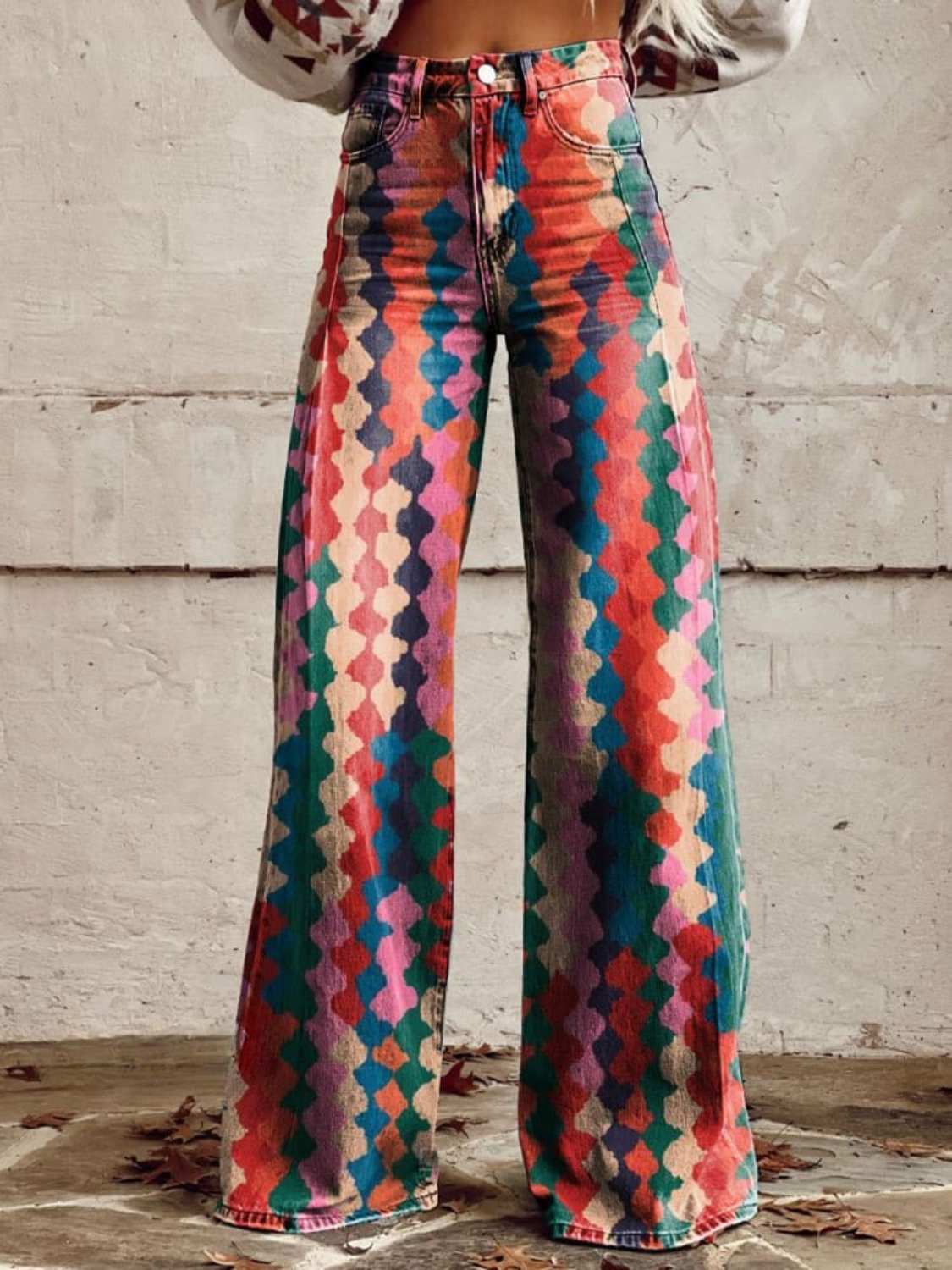 Amélie - Chic Bohemian Loose Pants for a Stylish and Comfortable Look
