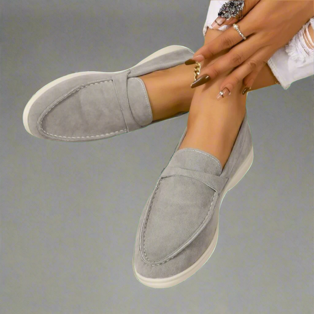 Women Loafers Slip-On with Flexible Sole