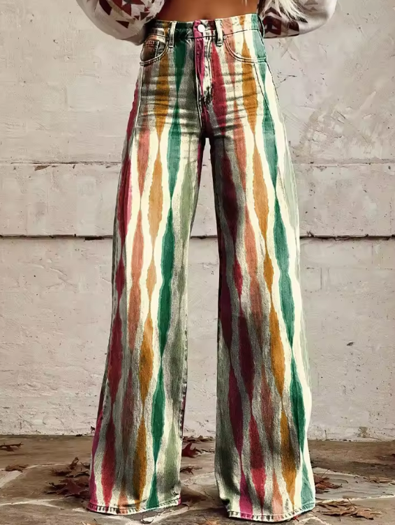 Isabella - Stylish Boho Chic Pants for a Trendy Look