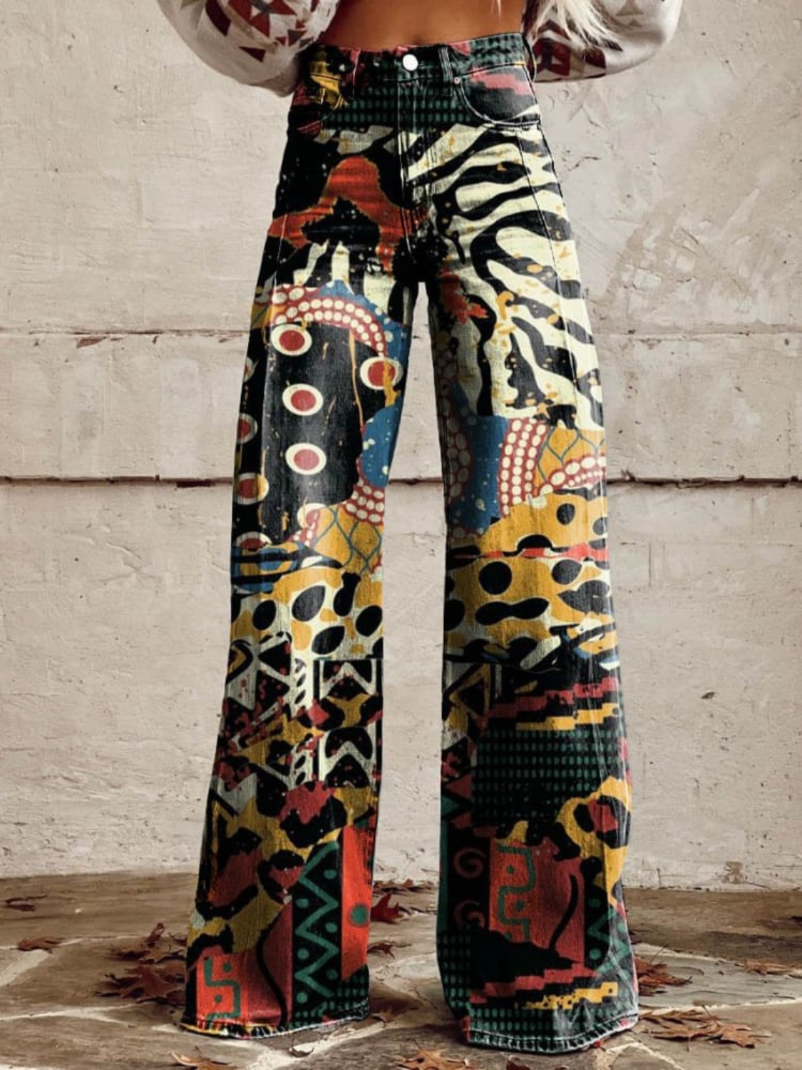 Élodie - Stylish and Chic Artistic Pants