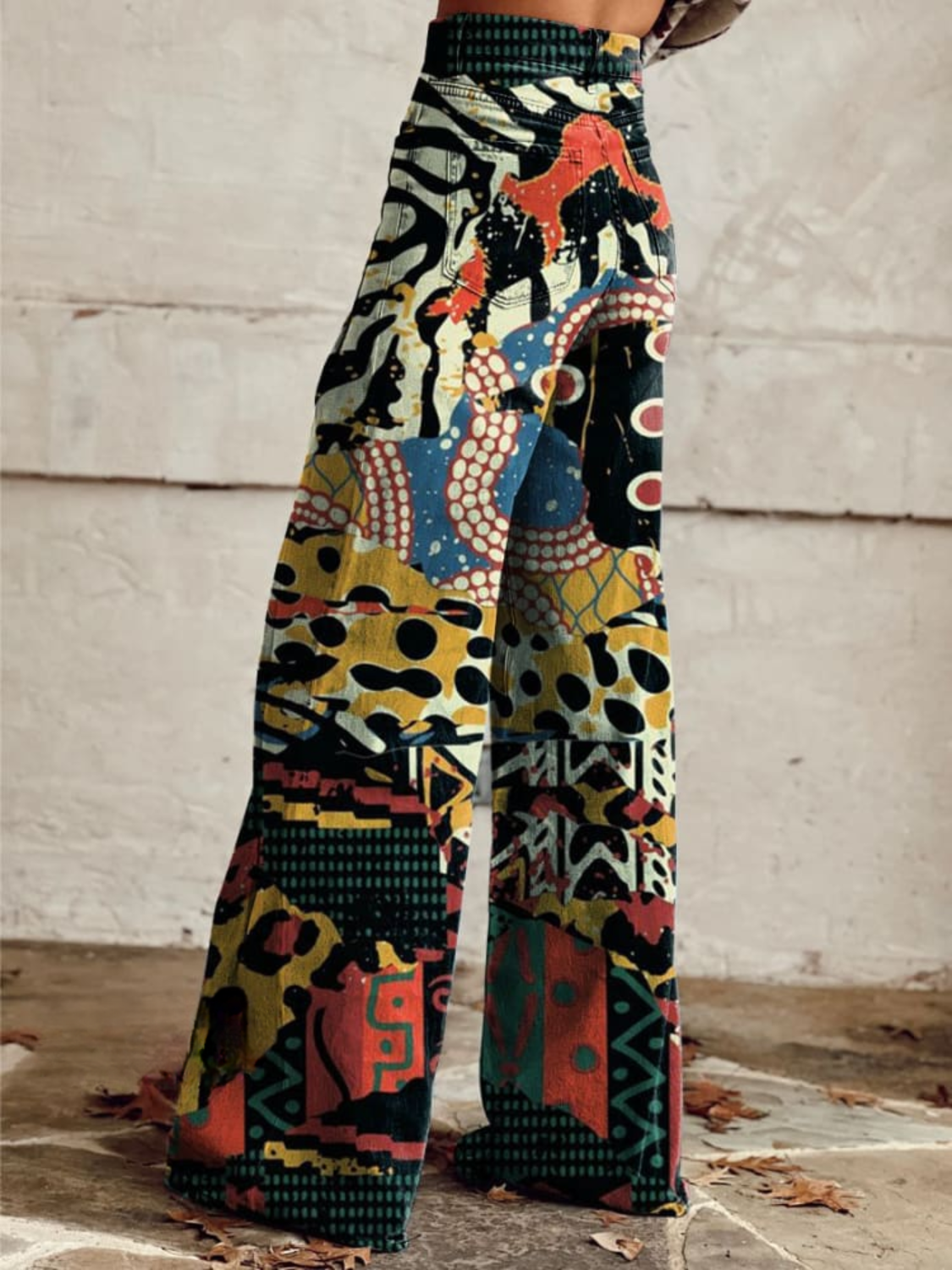 Élodie - Stylish and Chic Artistic Pants