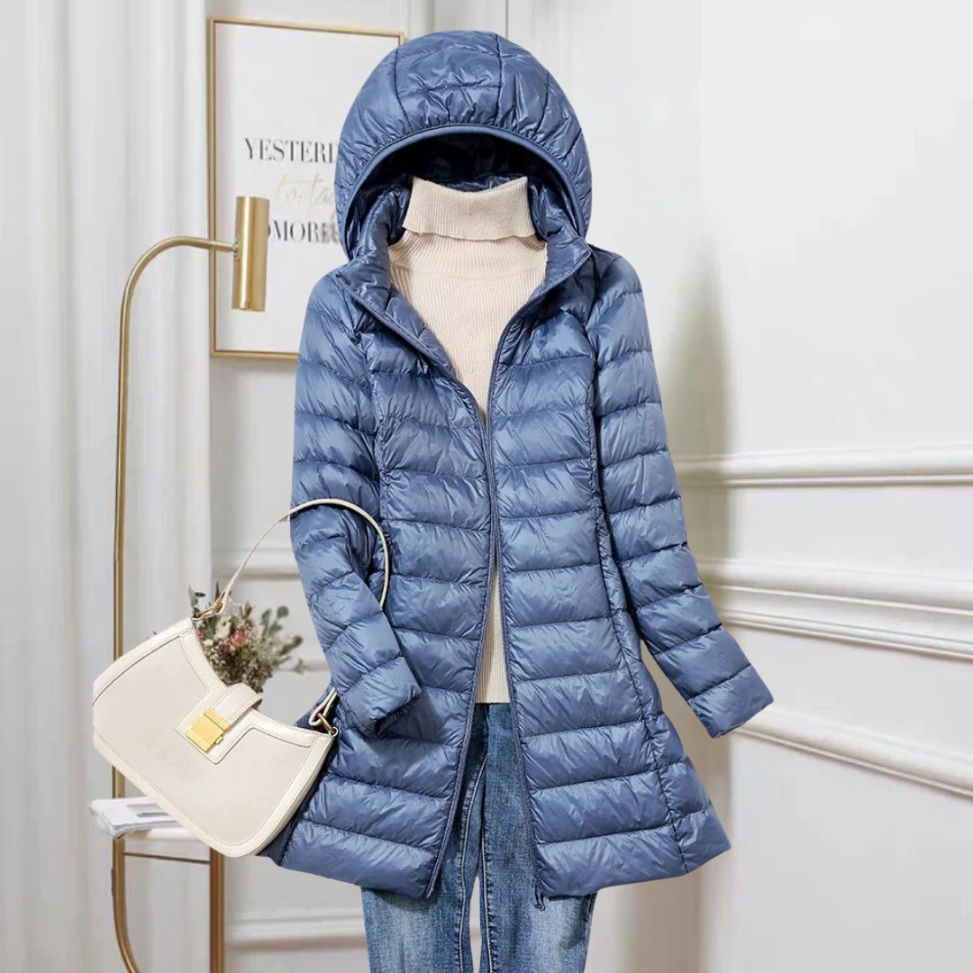 Elva™ | Ultra-lightweight and Warm Down Jacket for Maximum Comfort