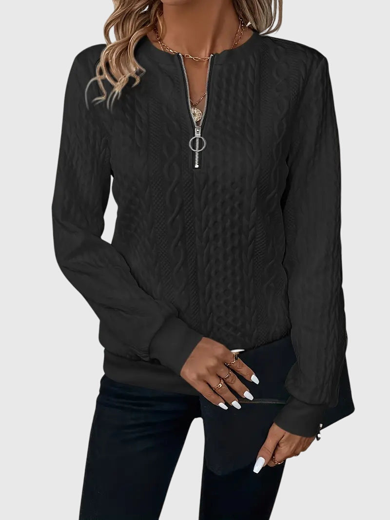 Nora™ | Elegant Textile Zipper for Stylish Comfort