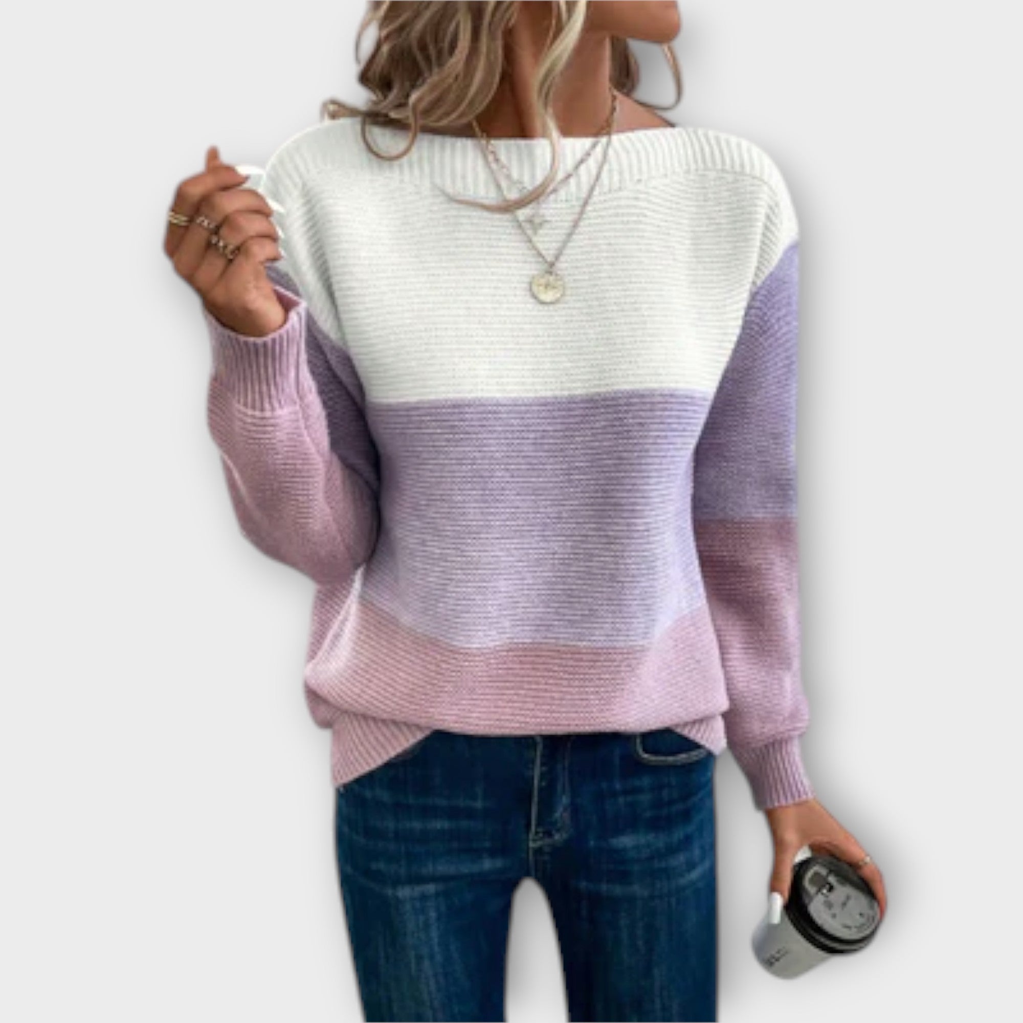 Elisabet | Comfortable and stylish sweater for your most relaxing days