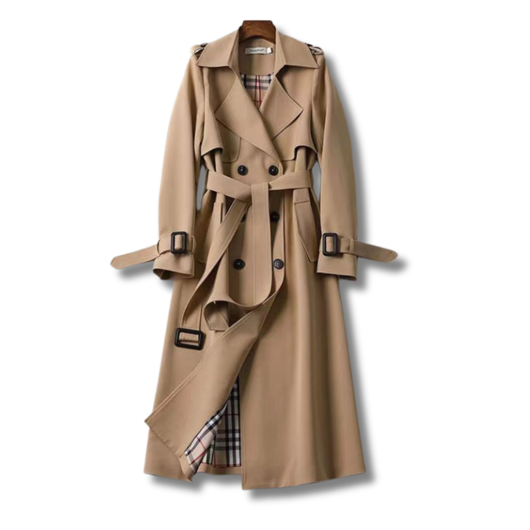 Valentina | Elegant and Classic Trench Coat for Timeless Chic