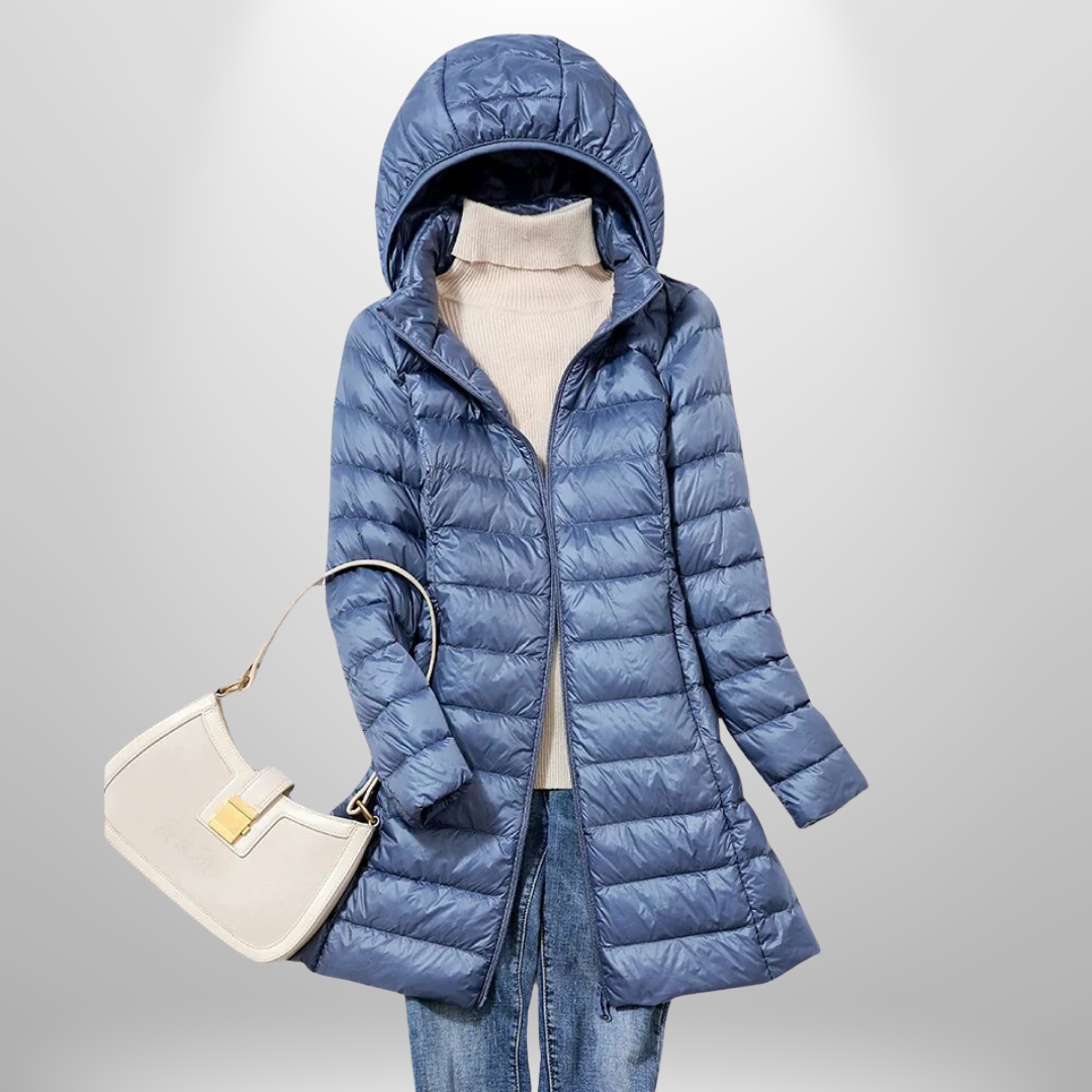 Elva™ | Ultra-lightweight and Warm Down Jacket for Maximum Comfort