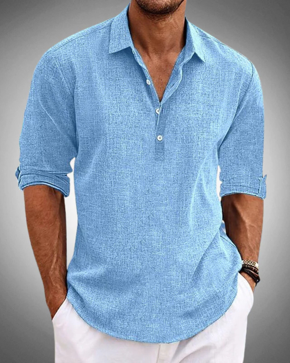 Elegant classic Sabbio cotton shirt for stylish everyday wear