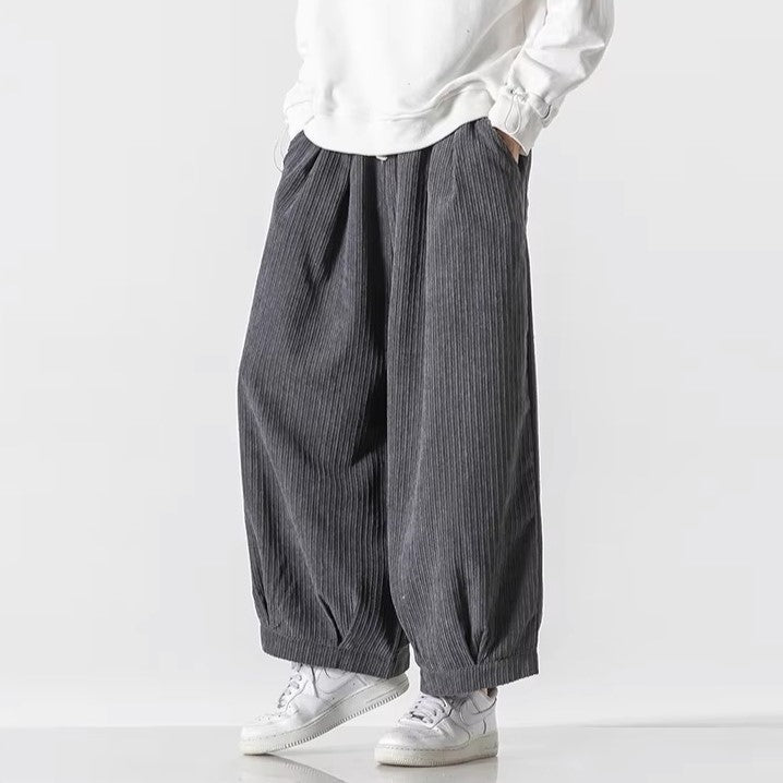 Enso Velvet Corduroy Pants for an Elegant and Comfortable Style