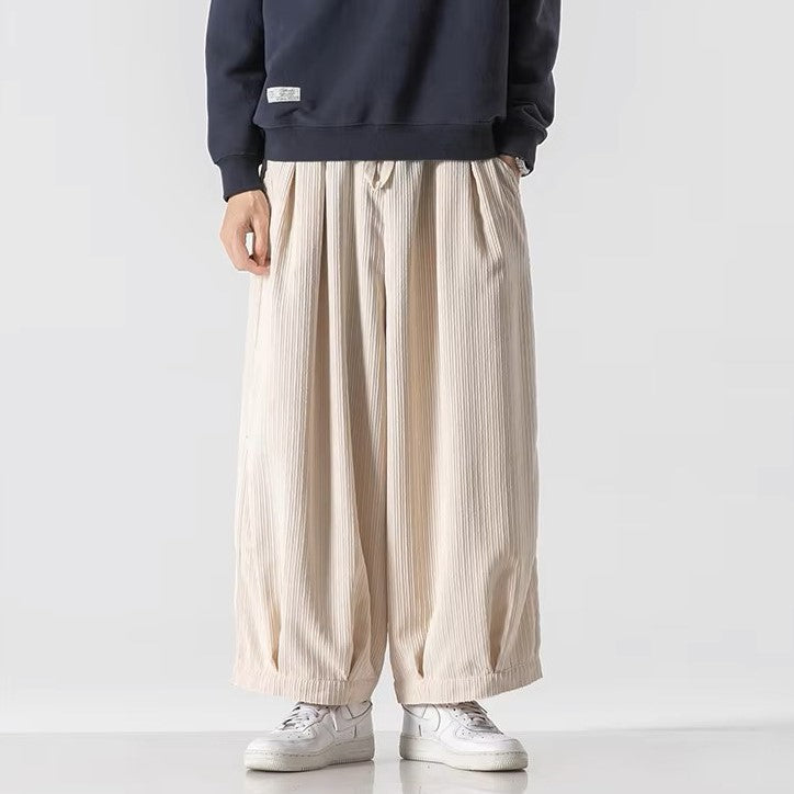 Enso Velvet Corduroy Pants for an Elegant and Comfortable Style
