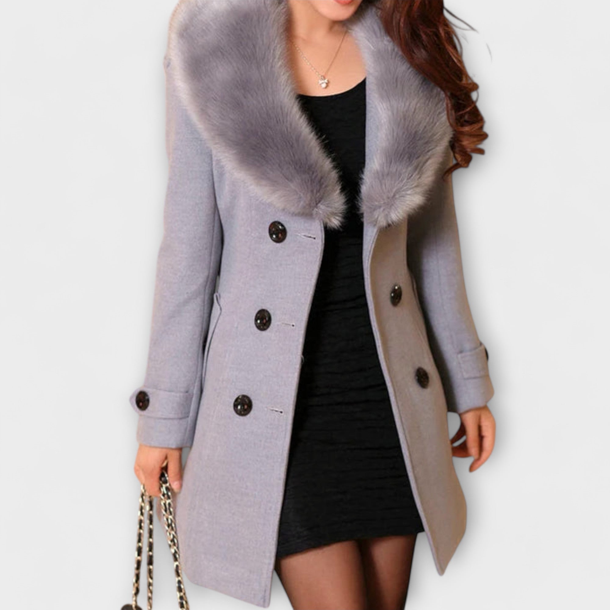 Fiona™ | Stylish & Comfortable Winter Coats for Warmth and Elegance