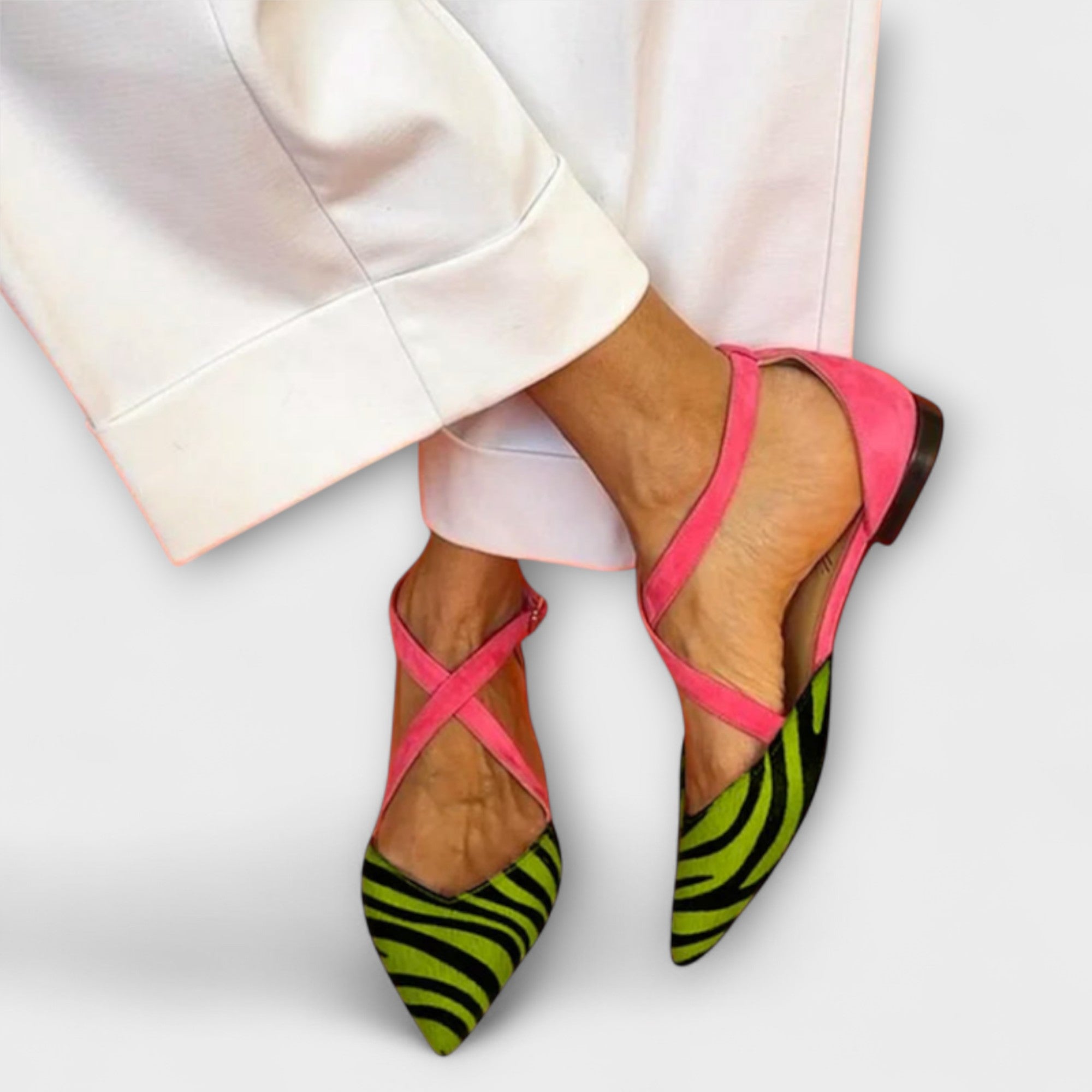 Fenna - Elegant classic leather loafers for a timeless and stylish look