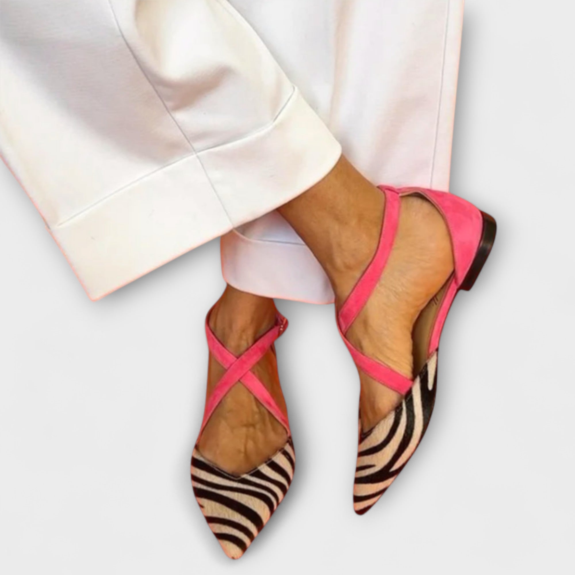 Fenna - Elegant classic leather loafers for a timeless and stylish look