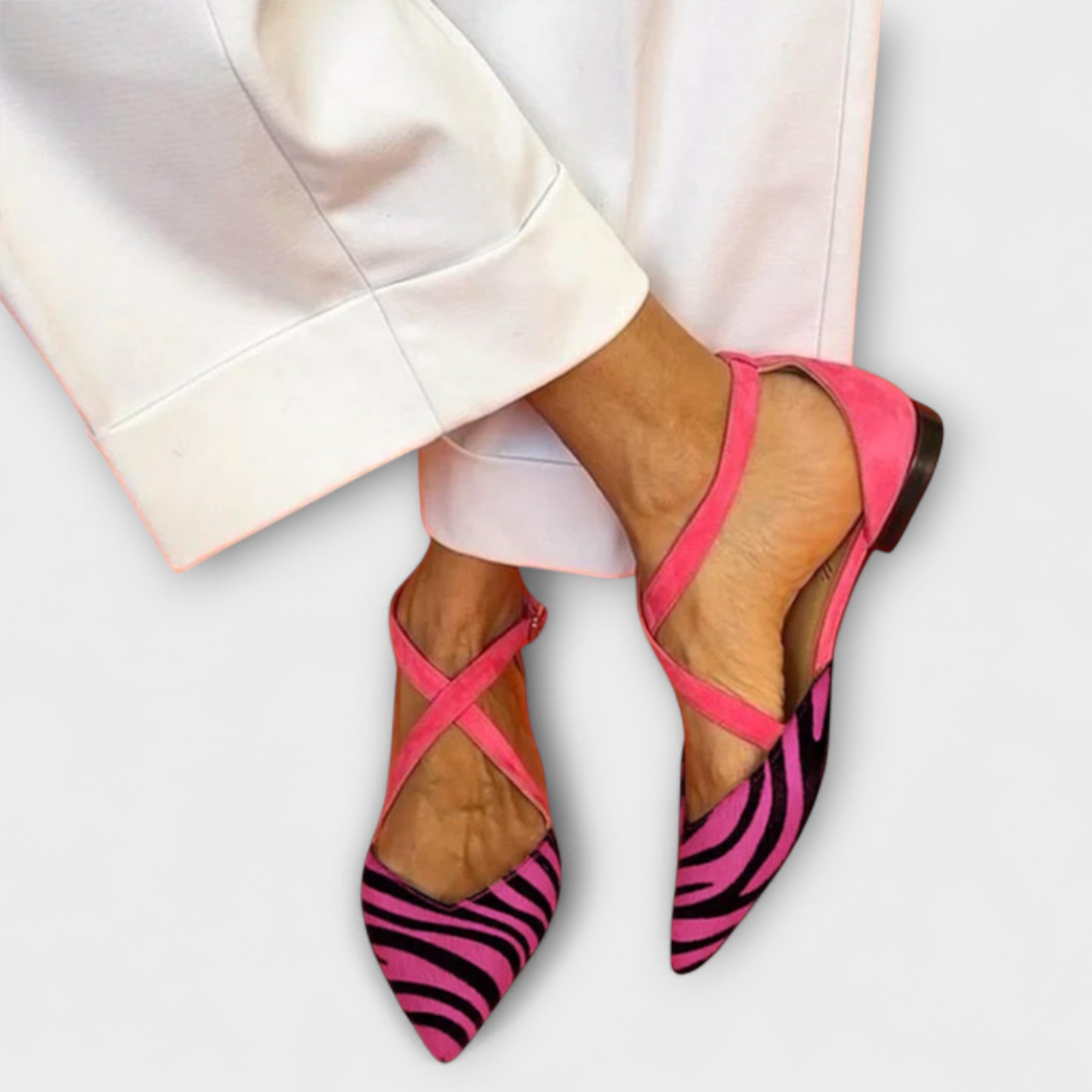 Fenna - Elegant classic leather loafers for a timeless and stylish look