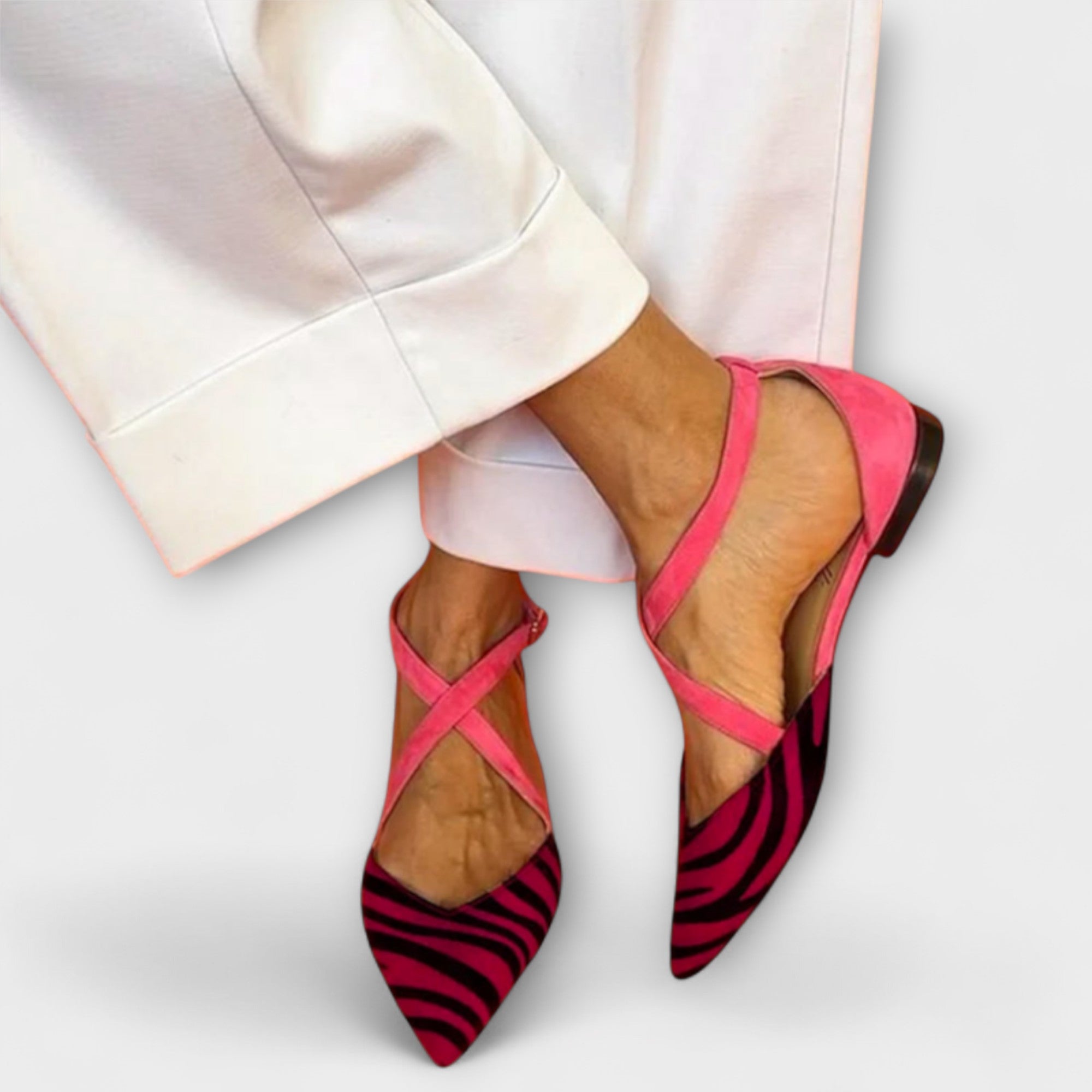 Fenna - Elegant classic leather loafers for a timeless and stylish look