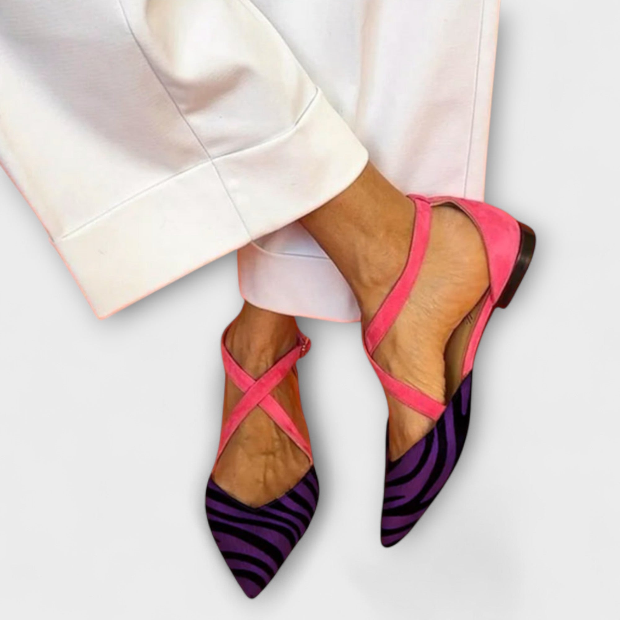 Fenna - Elegant classic leather loafers for a timeless and stylish look